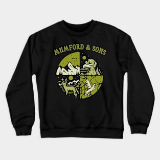 MUMFORD & SONS BAND Crewneck Sweatshirt